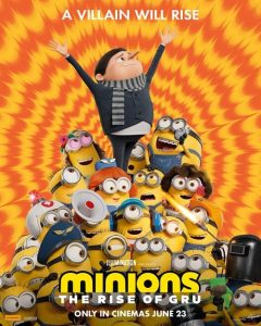 Minions 2 The Rise of Gru (2022) มินเนี่ยน 2